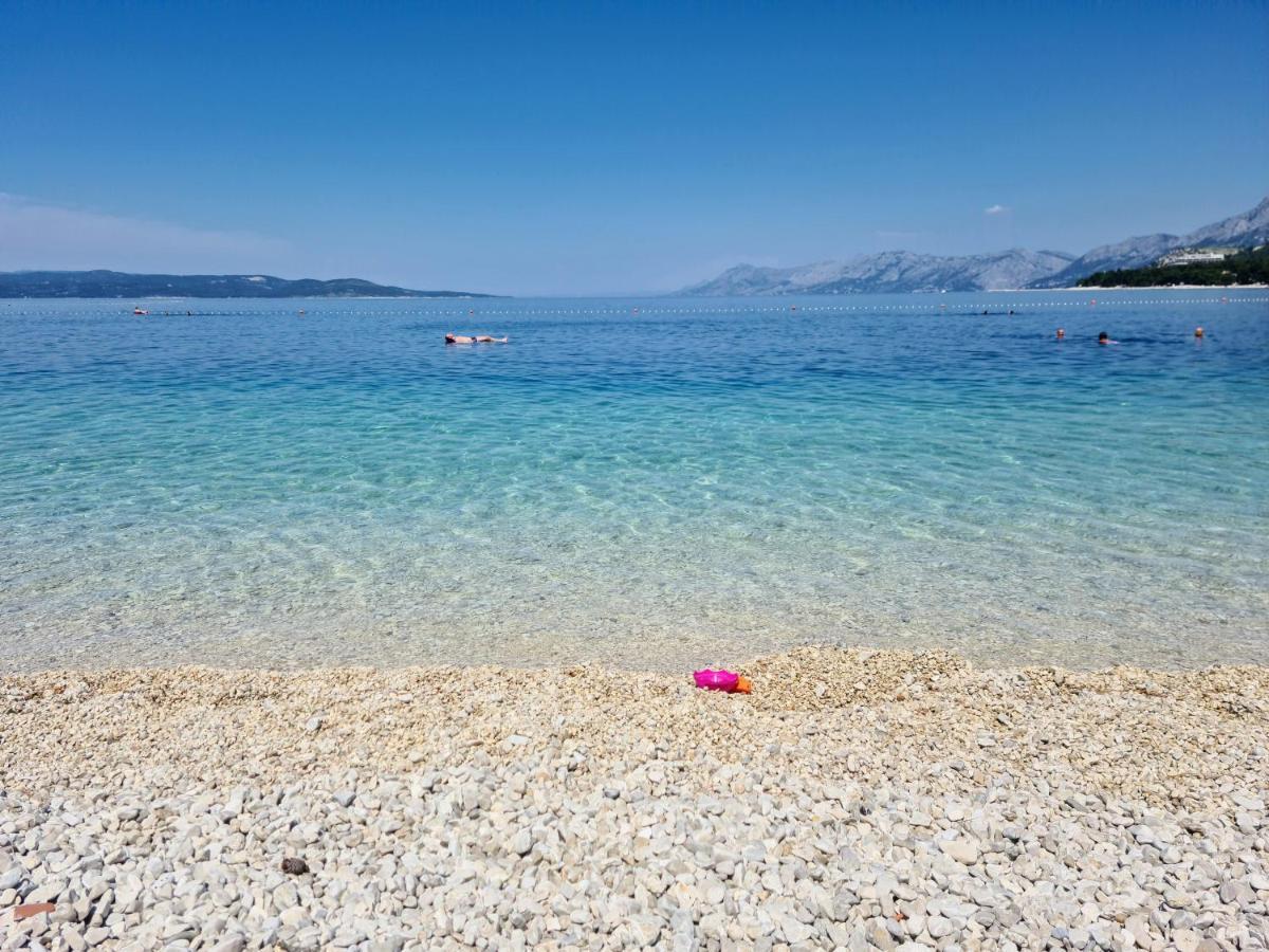 Apartment Ivona With Beautiful Seaview Makarska Exterior foto