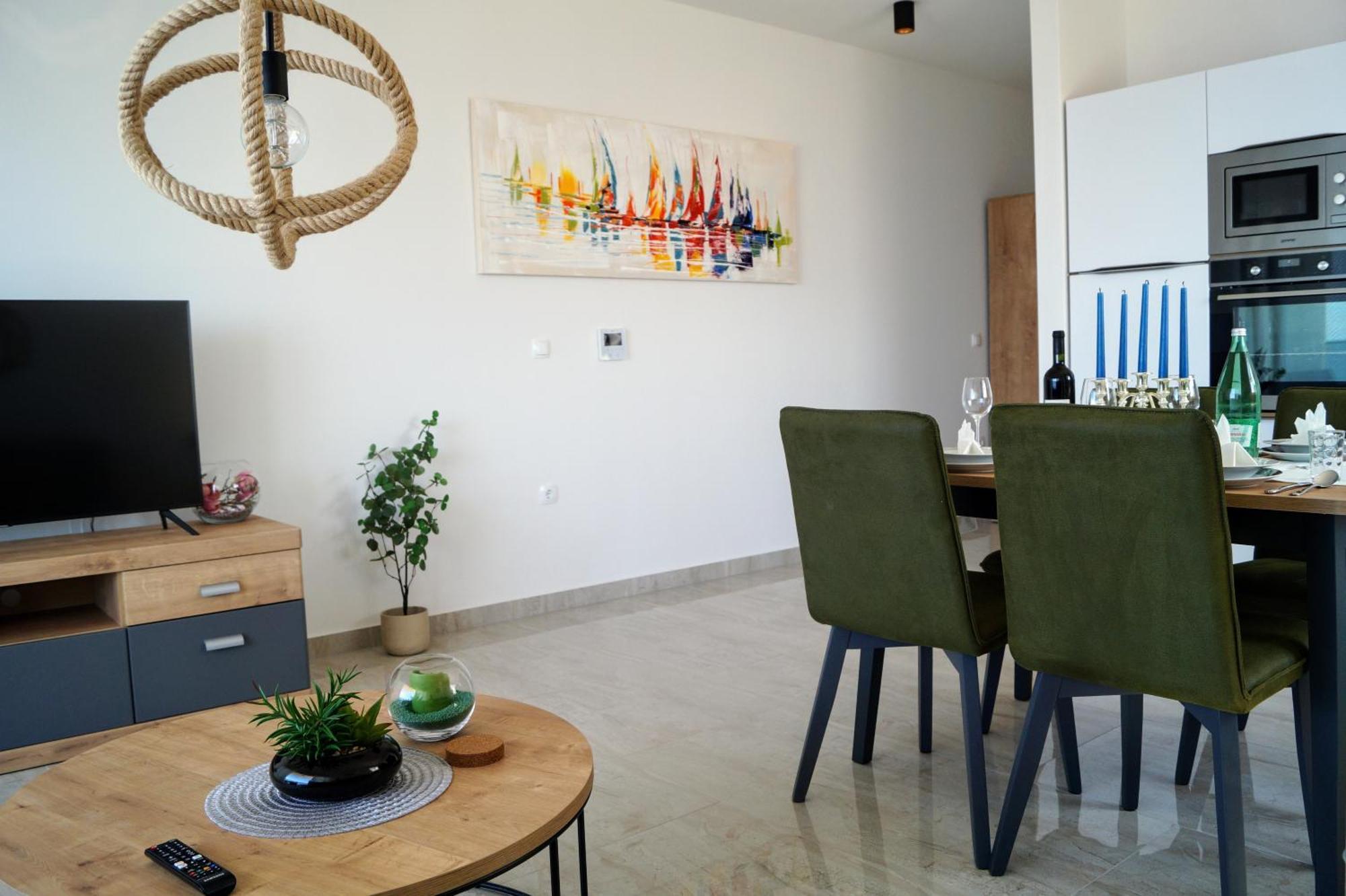 Apartment Ivona With Beautiful Seaview Makarska Exterior foto